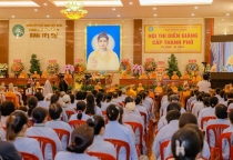 Ban Hoằng pháp Phật giáo TP.HCM khai mạc hội thi diễn giảng cấp thành phố năm 2024