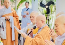 BR-VT: Lễ húy nhật lần thứ 21 cố Trưởng lão Hòa thượng Thích Hồng Đạo