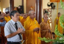 Quảng Nam: Ban Trị sự GHPGVN tỉnh tưởng niệm cố Tổng Bí thư Nguyễn Phú Trọng (1944-2024)