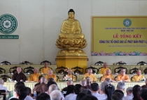 Thừa Thiên Huế: Hội nghị tổng kết công tác tổ chức Đại lễ Phật đản Phật lịch 2568