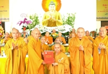 Lễ tưởng niệm Ni trưởng Thích nữ Như Chánh, bổ nhiệm trụ trì chùa Quang Minh (H.Bình Chánh, TP.HCM)