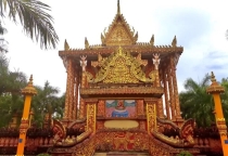 Chùa Khmer Rạch Giồng (Sêrâymangkol – Thới Bình, Cà Mau)