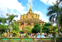 Chùa Monivosa (Chùa Liên Hoa – Thành phố Cà Mau, Cà Mau)