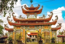 Chùa Thiền Lâm (Thành phố Cà Mau – Cà Mau)