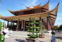 Thiền Viện Phổ Chiếu (Tân Thành, Bà Rịa – Vũng Tàu)