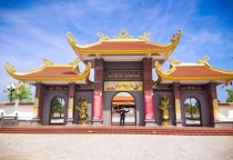 Thiền Viện Trúc Lâm (Long Mỹ, Hậu Giang)