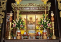 Tưởng niệm húy nhật Tổ sư Thích Tâm Khoan tại tổ đình Kim Tiên (Huế)