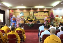 Quảng Ninh: Lễ khai pháp khóa An cư kết hạ Phật lịch 2568 tại chùa Trình Yên Tử