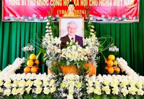Tây Ninh: Phật giáo  tỉnh trang  nghiêm cử hành Lễ Tưởng niệm Cố Tổng Bí thư Nguyễn Phú Trọng