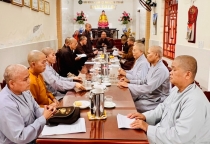 Ninh Thuận: Phật giáo huyện Ninh Hải sơ kết hoạt động Phật sự 6 tháng đầu năm 2024 và triển khai phương hướng nhiệm vụ 6 tháng cuối năm 2024