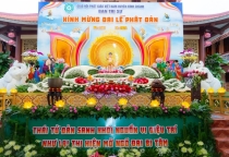 Đại lễ Phật đản Phật lịch 2568 của Phật giáo H.Bình Chánh tại tu viện Tường Vân