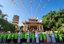 Khánh Hòa: Phân ban Ni giới tỉnh tổ chức Khóa tu mùa hè tại chùa Lộc Thọ