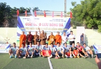 Đà Nẵng: Lễ Bế Mạc Giải Giao Lưu Bóng Đá Các Tôn Giáo Thành Phố Đà Nẵng Năm 2024 Kỷ Niệm 69 Năm Ngày Truyền Thống Ngành Quản lý nhà nước Về Tôn Giáo