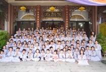 Quảng Nam: Khóa tu mùa hè chùa Long Thọ - Con về bên Phật