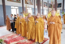 Ninh Thuận: Phật giáo tỉnh trang nghiêm cử hành lễ tưởng niệm cố Tổng Bí thư Nguyễn Phú Trọng (1944 - 2024)