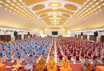 Hải Phòng: Gần 1.000 bạn trẻ tham dự Khóa tu mùa hè “Con về Bên Phật” tại chùa An Hồng năm 2024