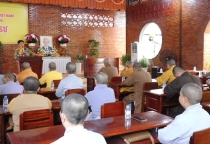 Hậu Giang: Ban Trị sự GHPGVN tỉnh tổ chức khóa sinh hoạt chuyên đề hành chính Giáo hội năm 2024