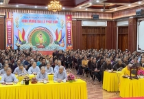 Hà Nội: Trường hạ chùa Trăm Gian khai pháp khóa An cư kiết hạ Phật lịch 2568