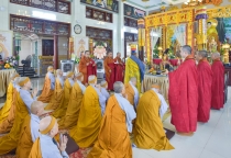 Lễ Đại tường Ni trưởng Thích nữ Tắc Thinh tại chùa Pháp Quang (Q.8)