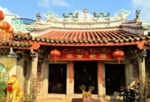 Miếu cổ Phước Đức (Chùa Bang – Bạc Liêu)
