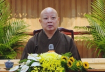 TP.HCM: HT.Thích Lệ Trang thuyết giảng về “Nghi lễ Phật giáo miền Nam” tại hạ trường thiền viện Quảng Đức (quận 3)