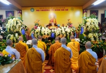 Hà Nội: Trang nghiêm Lễ khai pháp khóa An cư kiết hạ Phật lịch 2568 tại trường hạ Bồ Đề