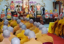 Tăng - Ni Q.3 sinh hoạt Tăng sự tại trường hạ Hưng Phước