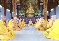 Bình Phước: Các hoạt động trong lễ bố tát lần thứ 5 tại chùa Tỉnh Hội
