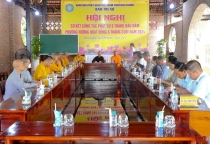 Hậu Giang: BTS GHPGVN tỉnh làm việc với lãnh đạo các cơ quan, ban nghành tỉnh, Đài Phát thanh và Truyền hình Hậu Giang 
