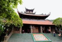 Chùa Giang Cao ( Tiêu Dao tự – Gia Lâm, Hà Nội)