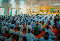 Khóa tu Lục Hòa dành cho Phật tử tại chùa Đại Giác