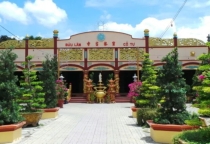 Chùa Bửu Lâm ( Bửu Lâm Cổ Tự- Mỹ Tho, Tiền Giang)