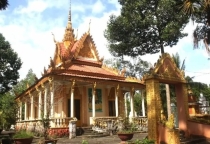 Chùa Aranhứt (Châu Thành A, Hậu Giang)