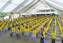 Đắk Nông: Hơn 500 thanh thiếu niên tham gia khóa tu mùa hè tại chùa Pháp Hoa