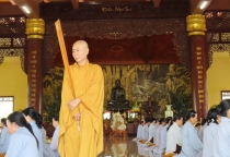Bình Thuận: Gần 300 Phật tử tham gia khóa tu “Một ngày an lạc" tại Thiền Viện Trúc Lâm Chánh Thiện