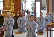 BR-VT: Khóa tu xuất gia gieo duyên tại tu viện Vạn Liên (Tp.Vũng Tàu)