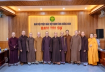Quảng Nam: Ban TT-XH Phật giáo TƯ sẽ trao tặng 30 căn nhà Đại đoàn kết và 500 phần quà tại tỉnh