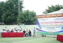 Đà Nẵng: Ban tôn giáo tổ chức giải bóng đá giao lưu các tôn giáo