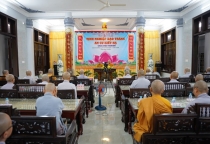 Ninh Thuận: Ban Tổ chức An Cư Kiết Hạ giáo giới cho Chư Ni toàn tỉnh PL: 2024 – DL: 2024