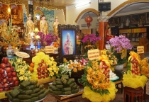 Đà Nẵng: Lễ húy nhật Cố Hòa thượng Thích Từ Hoa