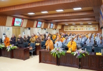 Kiên Giang: Hội nghị Tăng sự tháng 7 năm Giáp Thìn