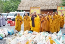 Tiền Giang: Hơn 100 ngàn con cá giống được thả về với thiên nhiên nhân dịp Đại lễ Phật Đản PL.2568