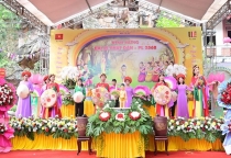 Hải Phòng: Ban Trị sự GHPGVN huyện Kiến Thụy long trọng tổ chức Đại lễ Phật đản PL.2568