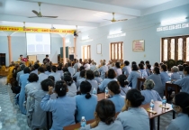 Phú Yên: Công an thành phố tổ chức buổi tuyên truyền an toàn giao thông đối với cộng đồng tôn giáo