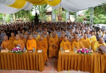 Hà Nội: Trường hạ Vạn Phúc trang nghiêm khai pháp khóa An cư kiết hạ Phật lịch 2568