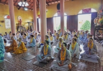 Tiền Giang: Khoá tu chuyên đề “Vu lan – mùa Hiếu hạnh” tại chùa Phú Khánh 