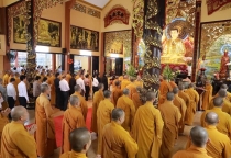 TP.HCM: Phật giáo quận 3 tưởng niệm cố Tổng Bí thư Nguyễn Phú Trọng