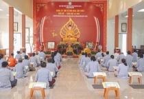 Kiên Giang: Chùa Bửu Hưng tổ chức khóa tu “Tìm về nẻo Giác” lần thứ 8 với chủ đề: Tịnh độ là đây