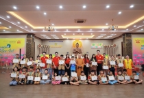 Bắc Ninh: Chùa Kim Ngưu bế mạc khóa tu “Ươm mầm sen Việt” lần IV, khóa 2