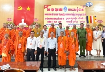 Kiên Giang: Hội đoàn kết Sư sãi yêu nước huyện Giồng Riềng tổ chức Đại hội đại biểu lần thứ VII, nhiệm kỳ 2024-2029